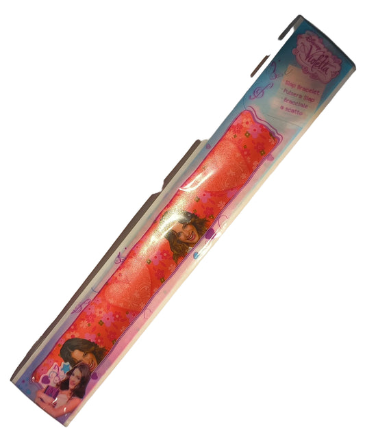 Bracelet clap rose foncé Violetta - 22 cm