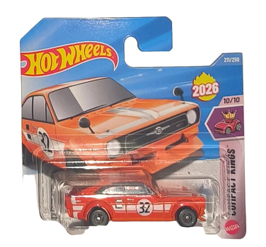 Hot Wheels 1972 Datsun Sunny Coupé – Compact King 2026 (211/250)