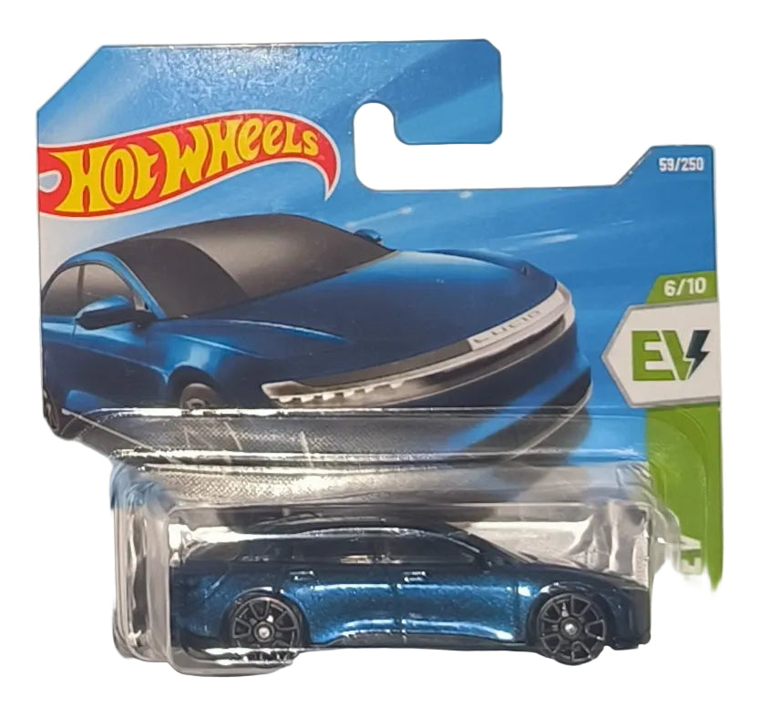 Hot Wheels Lucid Air bleu nuit brillant – 59/250 (2026)