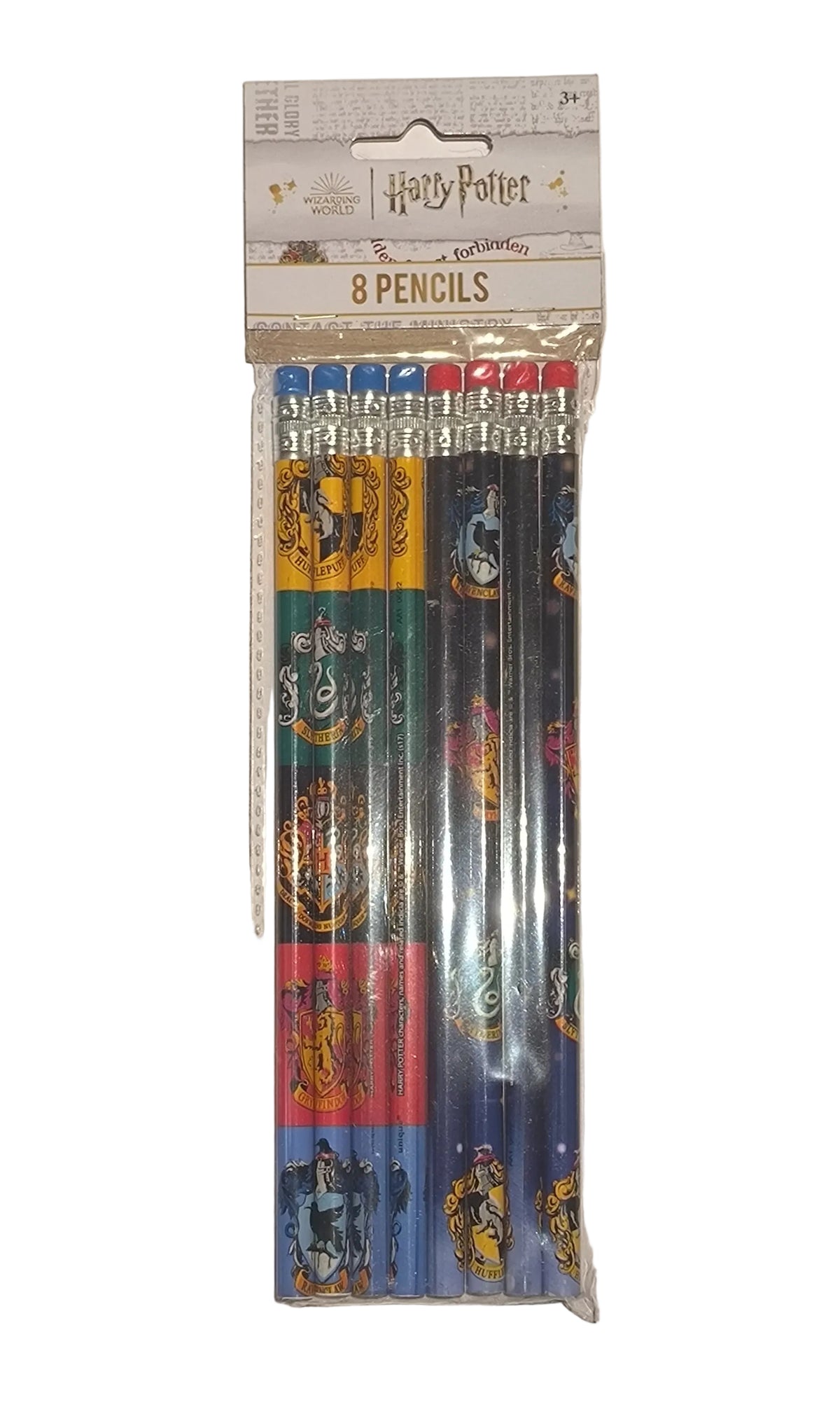 Set de 8 Crayons Harry Potter