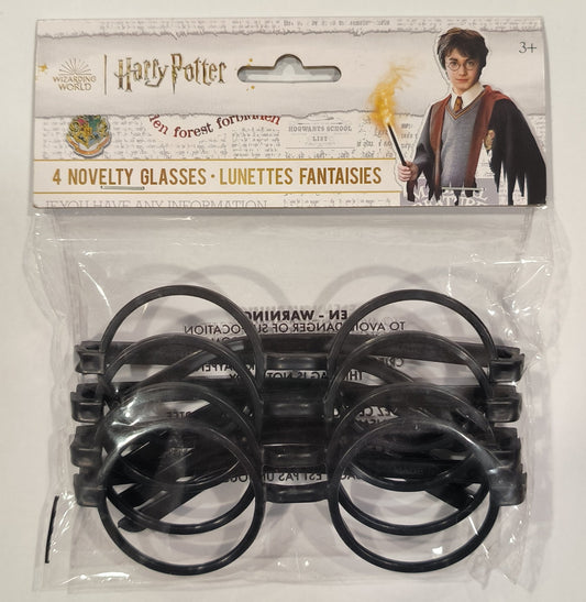 Carton de 12 Lunettes Harry Potter Sans Verre Enfant - Lot de 4