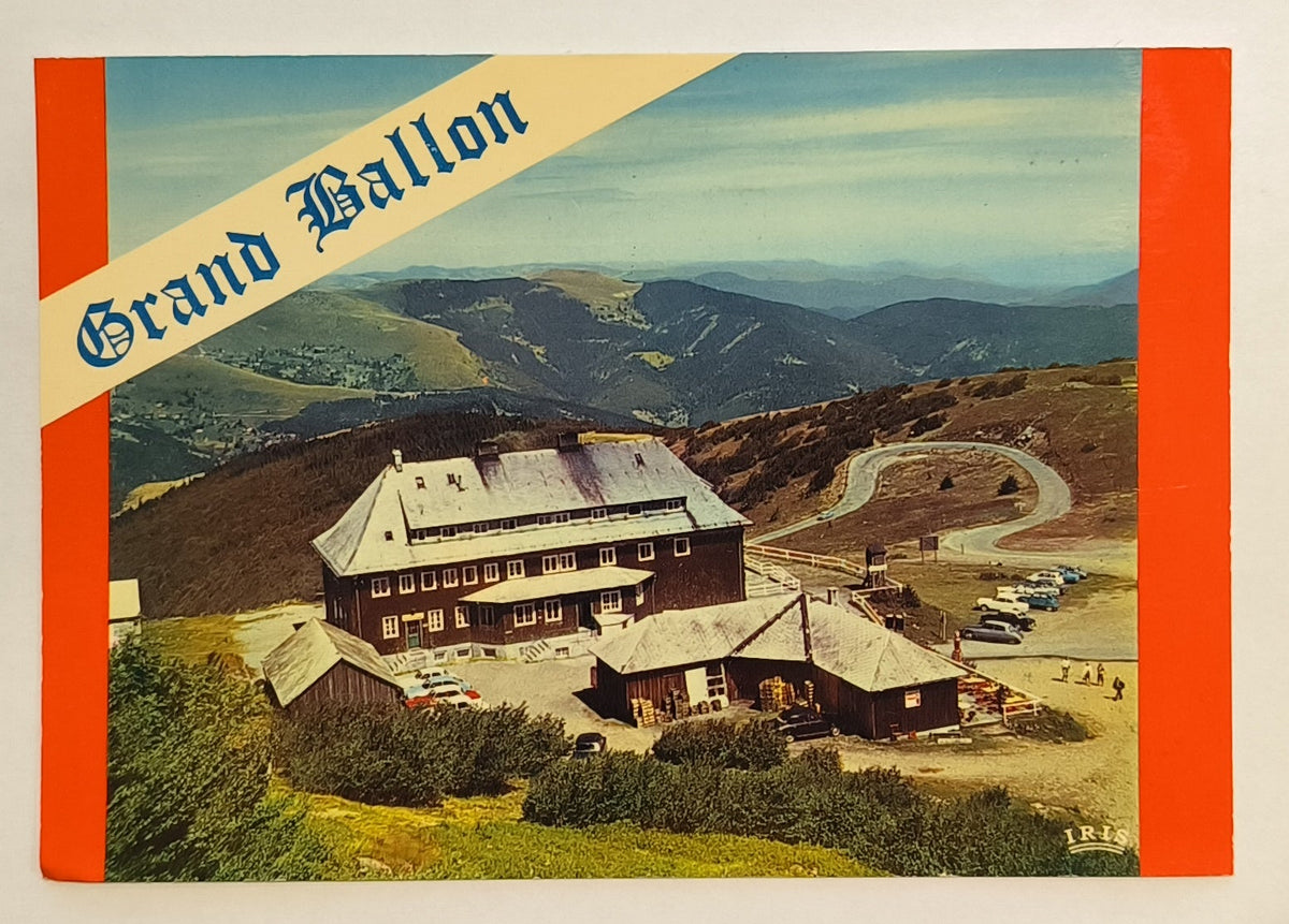 Carte postale vintage années 1960–1970 – Grand Ballon, Hautes Vosges