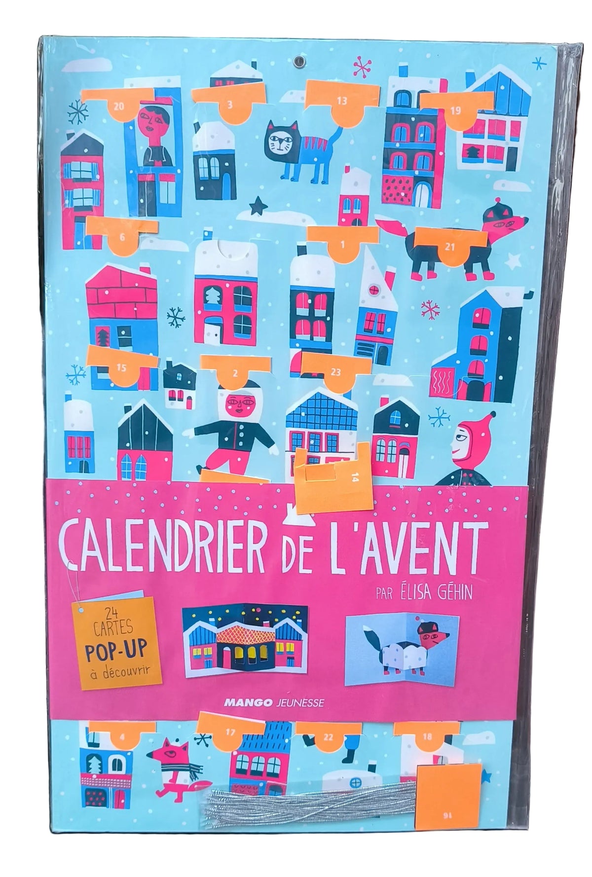 Calendrier de l’Avent 24 cases – Mango Jeunesse