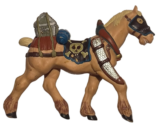 Cheval de pirates bleu – Figurine Papo 39426