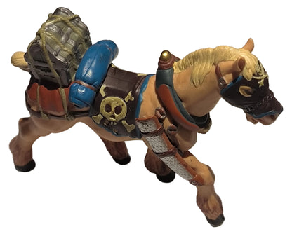 Cheval de pirates bleu – Figurine Papo 39426