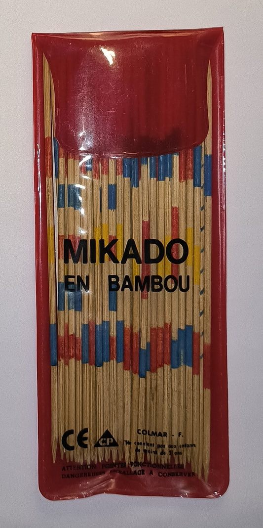Jeu de mikado en bambou 18 cm – CP International