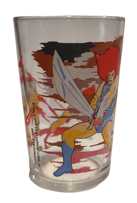 Verre à moutarde de collection Cosmocats – 1987