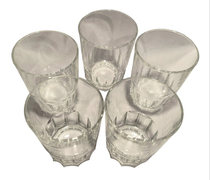 5 verres vintage Luminarc fabriqués en France – Vendus ensemble