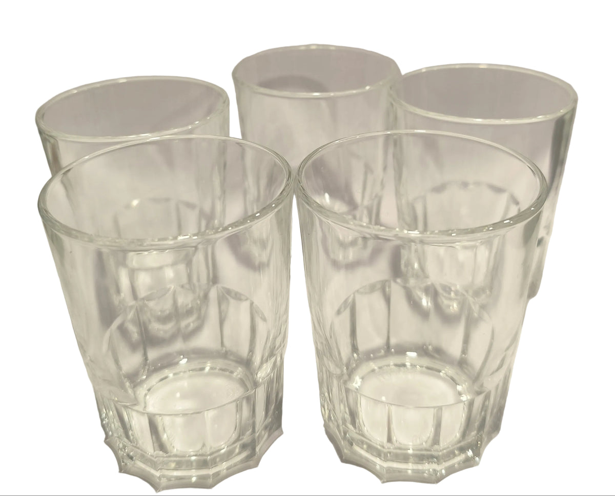 5 verres vintage Luminarc fabriqués en France – Vendus ensemble