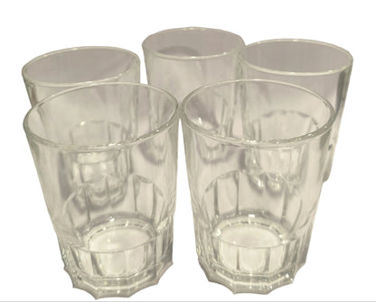 5 verres vintage Luminarc fabriqués en France – Vendus ensemble