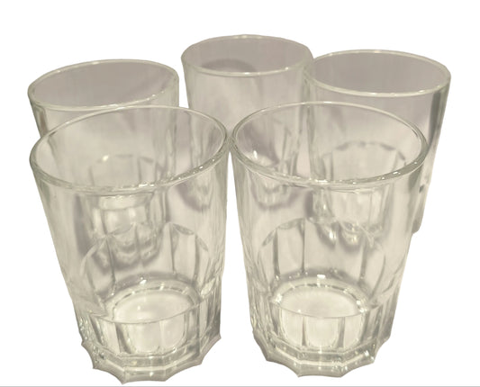 5 verres vintage Luminarc fabriqués en France – Vendus ensemble