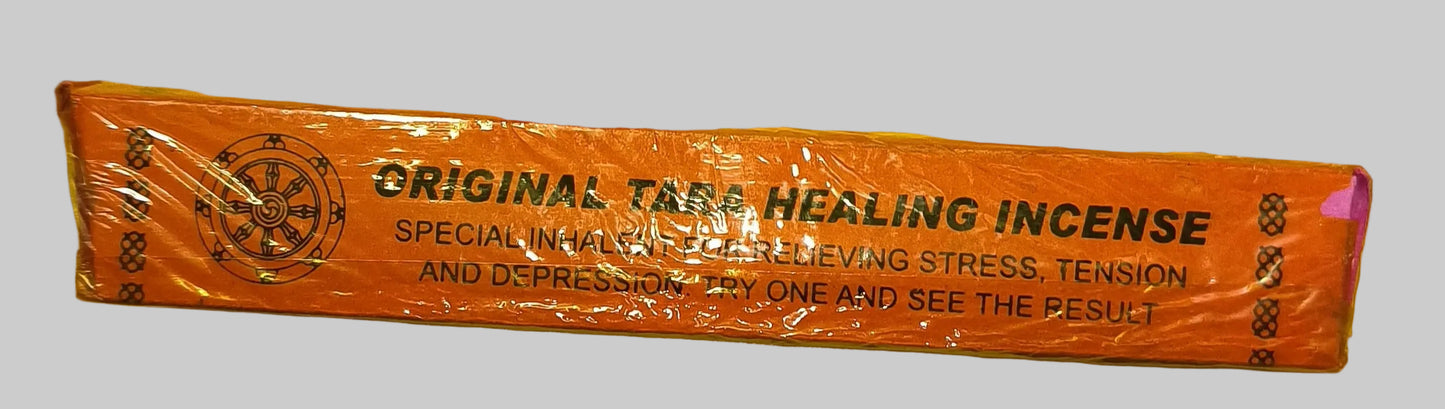 Encens Tara Healing – Encens Tibétain Fait Main par des Réfugiés