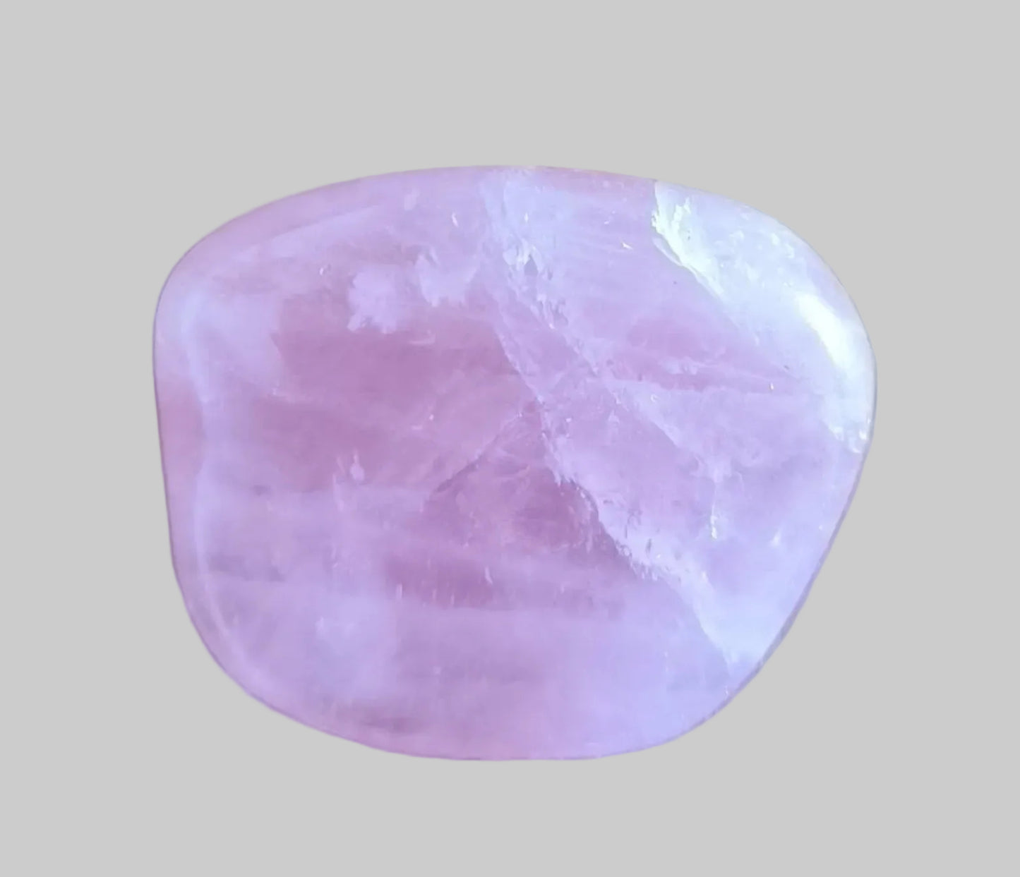 Quartz Rose – Pierre Roulée Naturelle