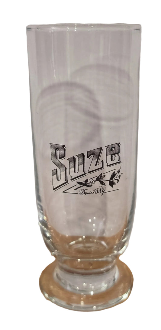 Verre Suze gravé - Pièce de collection