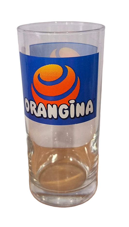Verre Orangina - Collection rétro