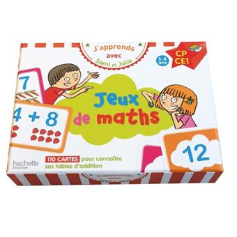 Sami et Julie - 110 cartes pour apprendre les tables d'addition