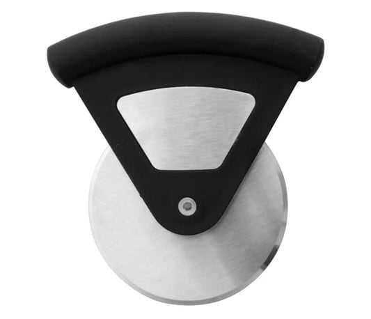 Coupe-pizza Larcor – Lame métal argenté