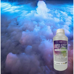 Carton 6 x Liquide pour machine à fumée 1L