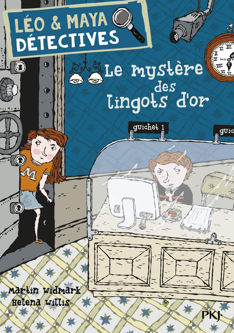 Le mystère des lingots d'or – Léo & Maya Détectives T.1