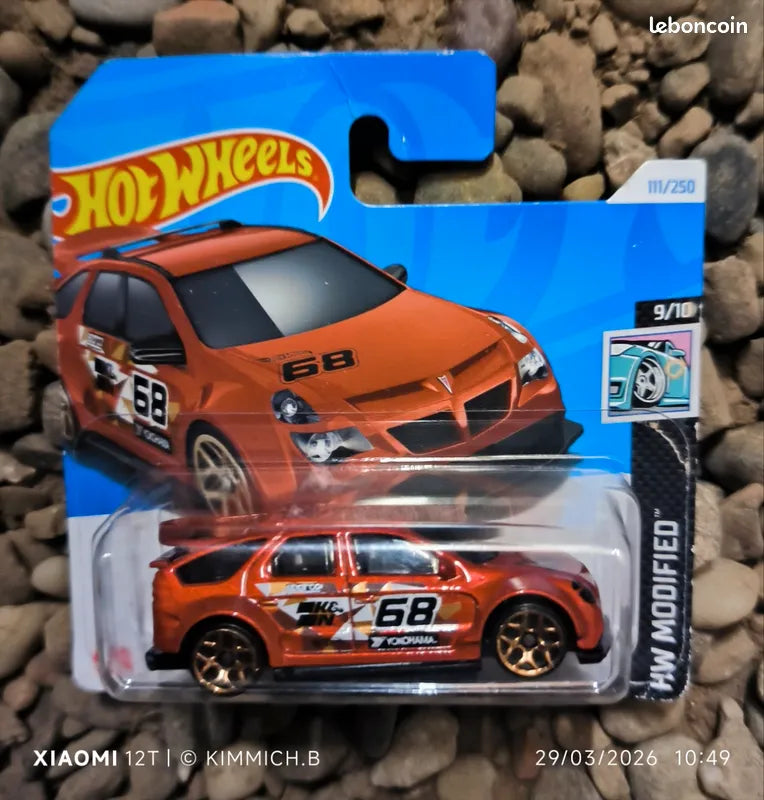 Hot Wheels Pontiac Aztek orange - HW Custom 2025