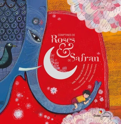 Comptines de roses et de safran – Inde, Pakistan et Sri Lanka – Livre-CD
