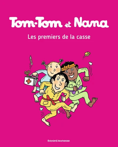Tom-Tom et Nana - Les premiers de la casse - Tome 10