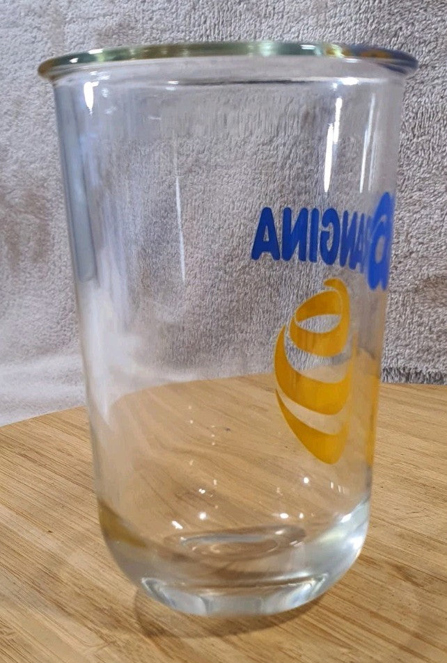 Verre  Orangina avec rebord - Année 2006 - Design Matali Crasset