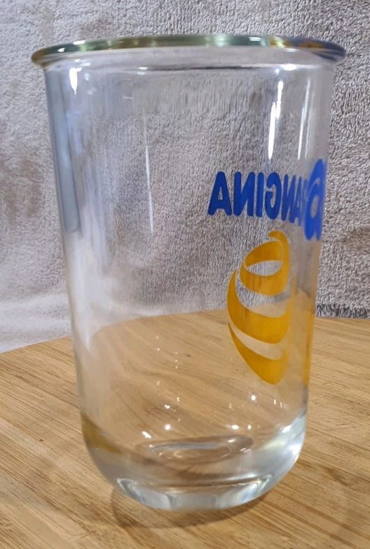Verre  Orangina avec rebord - Année 2006 - Design Matali Crasset