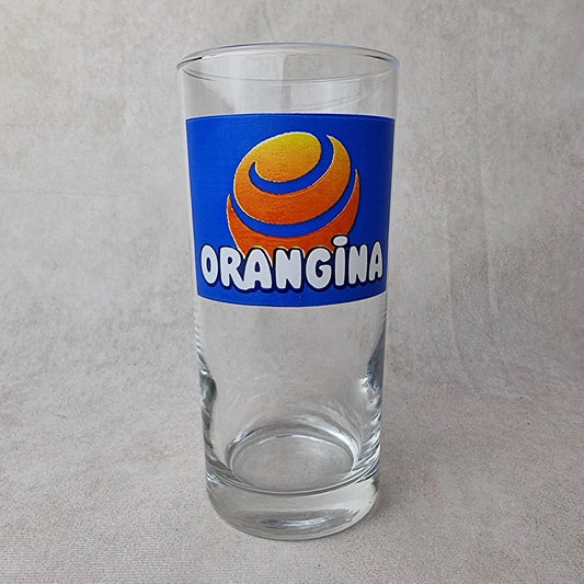 Verre Orangina - Collection rétro