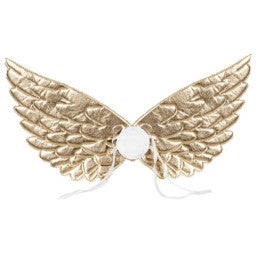 Lot de 8 / Aile d'Ange Or