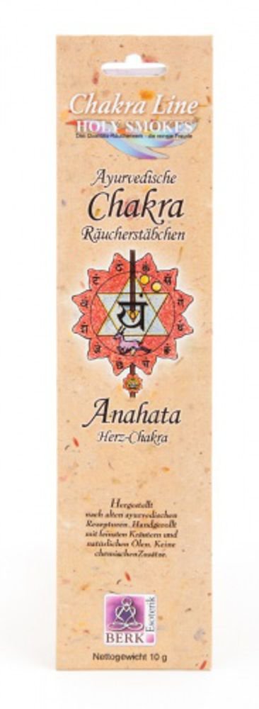 Encens Anahata – Chakra du Cœur – Berk – Bâtonnets 10g