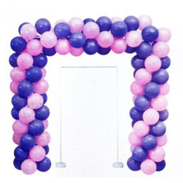 Arche à ballons rectangulaire 2 x 2 m avec base lest à eau