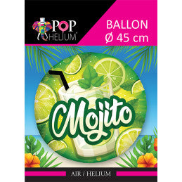 Ballon Foil 45cm Mojito CDA