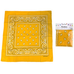 Bandana 100% coton 54x54 cm