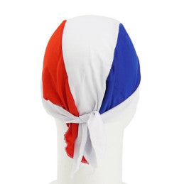 Bandana supporter FRANCE polyester - Par 12