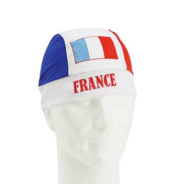 Bandana supporter FRANCE polyester - Par 12