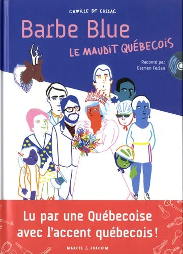 Barbe bleue – Livre audio québécois