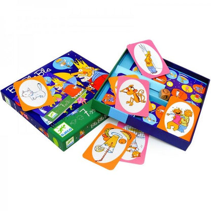 Bla Bla Bla – Jeu d'imagination – Djeco