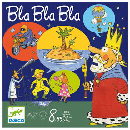 Bla Bla Bla – Jeu d'imagination – Djeco