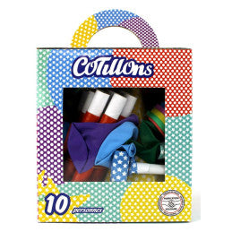 Boîte Cotillons 10 Personnes HAPPY COLOR