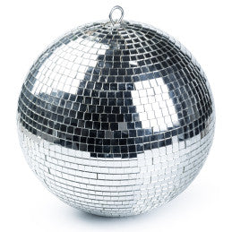 Boule à Facettes Disco Argent 30 cm