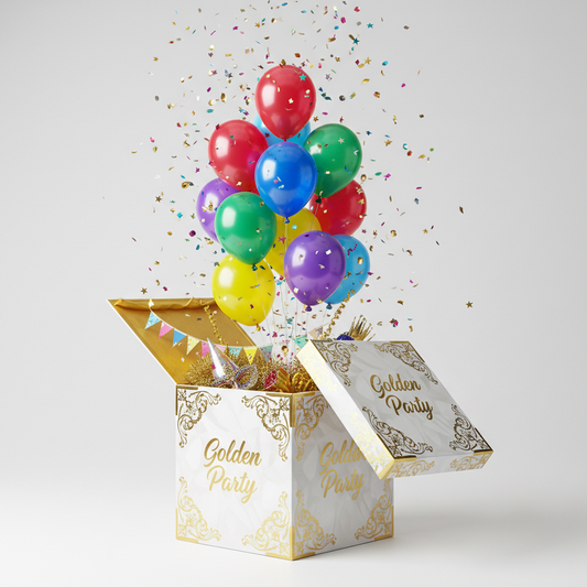 Box Fête Essentielle Golden Party