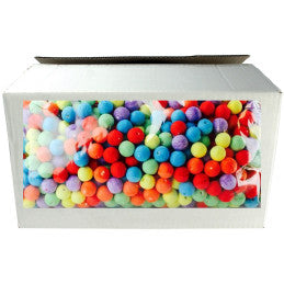 Carton 21 000 Boules Multicolores Vrac CEE