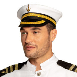 Casquette de Marin Capitaine Nicholas - Boland