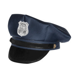 Casquette Police Enfant Réglable