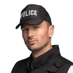 Casquette Police réglable