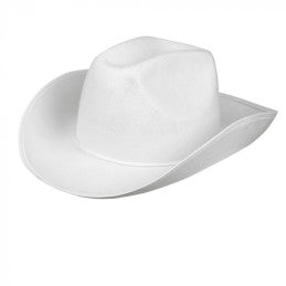 Chapeau Cowboy Blanc - Déguisement Western Boland