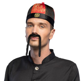 Chapeau Mandarin avec Natte - Boland