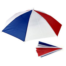 Chapeau Ombrelle France 60 cm - Lot de 12