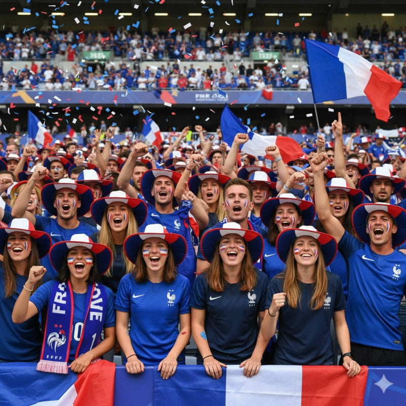 Chapeau POP UP FRANCE - Lot de 12 - CDA